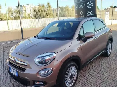 Usata Fiat 500X Cross 120 CV (88 kW) 2017 Marrone SUV