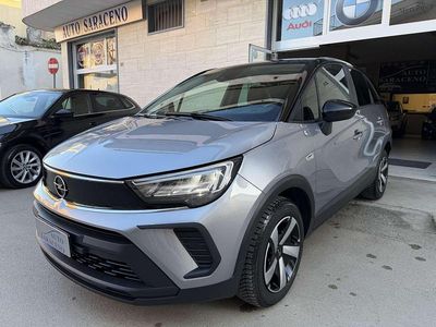 Usata Opel Crossland X Edition 120 CV (88 kW) 2021 Gris artense metallizzato SUV