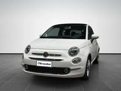 Usata Fiat 500 Lounge 95 CV (69 kW) 2017 Bianco