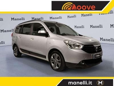 Usata Dacia Lodgy Lauréate 107 CV (78 kW) 2014 Grigio Monovolume