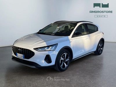 Usata Ford Focus Active 125 CV (91 kW) 2024 Bianco SUV