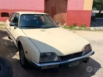 Usata Citroën CX 106 CV (77 kW) 1980 Bianco Berlina