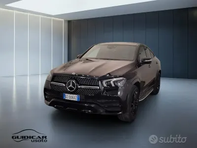 Usata Mercedes GLE350 Premium 272 CV (200 kW) 2020 Nero SUV