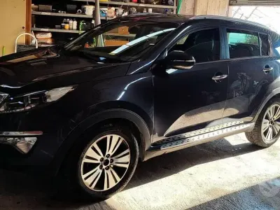 Usata Kia Sportage 116 CV (85 kW) 2014 Grigio SUV