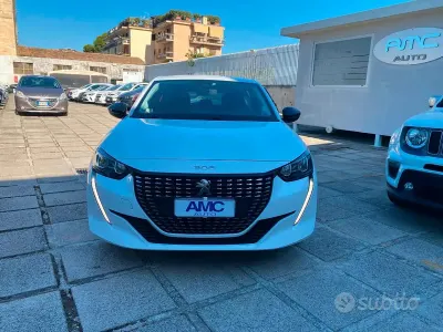 Usata Peugeot 208 Active 75 CV (55 kW) 2023 Bianco Utilitaria