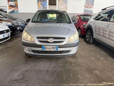 Usata Hyundai Getz Style 65 CV (47 kW) 2007 Utilitaria
