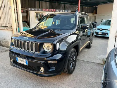 Begagnad Jeep Renegade 130 HK (95 kW) 2021 Svart SUV