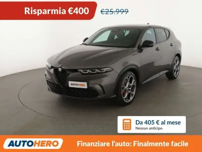 Usata Alfa Romeo Tonale Edizione Speciale 131 CV (96 kW) 2023 Grigio SUV
