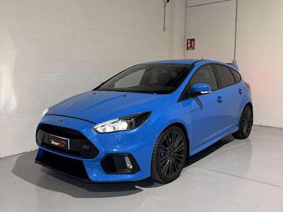 Usata Ford Focus RS 250 CV (183 kW) 2016 Blu/azzurro Berlina