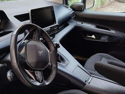 Usata Peugeot Rifter Allure 110 CV (80 kW) 2019 Bianco Monovolume