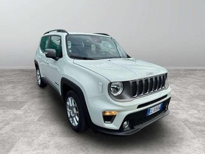 Bianco Usata 2021 Jeep Renegade Limited SUV | 16.900 € (Buon prezzo)