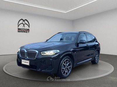 Usata BMW X3 M Sport 190 CV (139 kW) 2023 Nero / black SUV