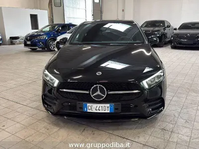 Usata Mercedes A180 Premium 116 CV (85 kW) 2021 Nero Berlina