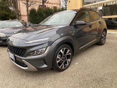 Grigio Usata 2021 Hyundai Kona Style SUV | 14.300 € (Buon prezzo)