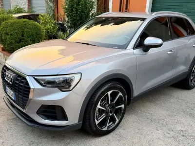 Usata Audi Q3 Advanced 150 CV (110 kW) 2020 Grigio SUV