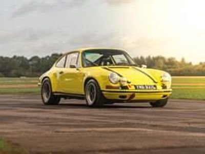 Usata Porsche 911 260 CV (191 kW) 1972 Giallo Coupé