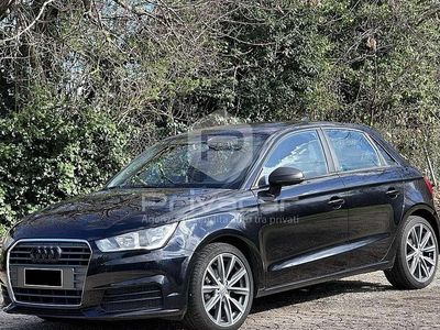 Usata Audi A1 90 CV (66 kW) 2015 Nero Utilitaria