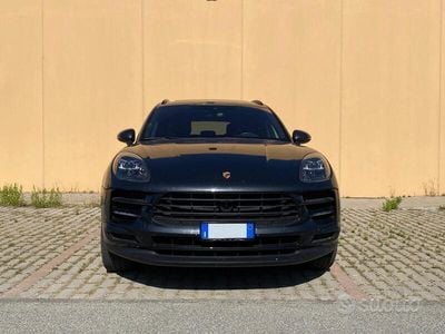 Usata Porsche Macan 245 CV (180 kW) 2019 Grigio SUV