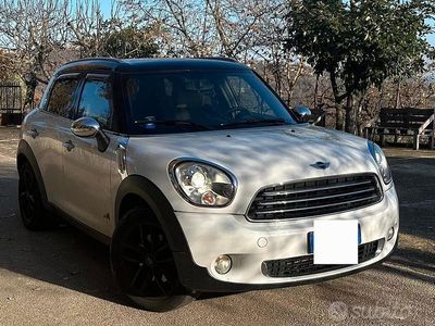 Usata Mini Countryman 2011 Bianco SUV