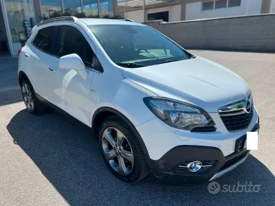 Begagnad Opel Mokka Cosmo 131 HK (96 kW) 2013 Vit SUV