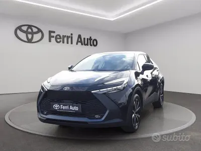 Usata Toyota C-HR Trend 198 CV (145 kW) 2024 Nero SUV