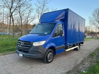 Usata Mercedes Sprinter 160 CV (117 kW) 2020 Blu/azzurro Furgone