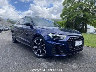 Usata Audi A1 Design 116 CV (85 kW) 2025 Nero SUV