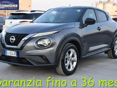 Usata Nissan Juke N-Connecta 114 CV (83 kW) 2022 Grigio SUV