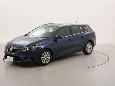 Usata Renault Mégane GrandTour Business 95 CV (69 kW) 2020 Blu Station wagon