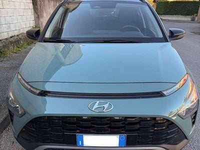 Occasion Hyundai Bayon 101 PK (74 kW) 2024 Groen SUV