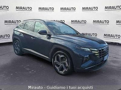 Usata Hyundai Tucson 229 CV (168 kW) 2022 Grigio SUV