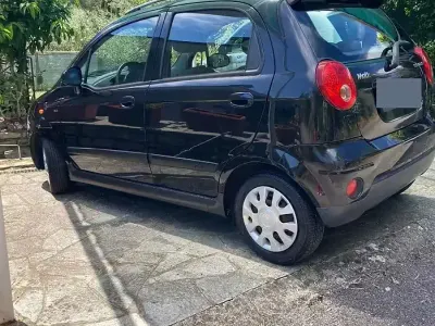 Usata Chevrolet Matiz 67 CV (49 kW) 2007 Nero Utilitaria