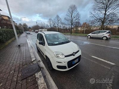 Usata Fiat Panda Easy 80 CV (58 kW) 2014 Bianco Utilitaria
