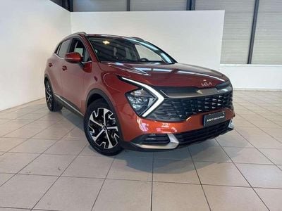Brugt Kia Sportage Style 136 HK (100 kW) 2023 Orange SUV