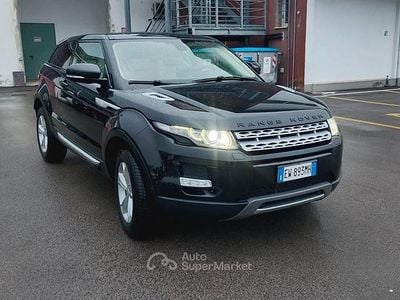 Usata Land Rover Range Rover evoque Prestige 190 CV (139 kW) 2012 Nero Coupé