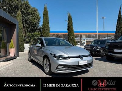 Usata VW Golf VII Life 150 CV (110 kW) 2020 Grigio Berlina