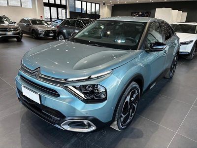 Usata Citroën C4 PureTech 131 CV (96 kW) 2022 Azzurro Berlina