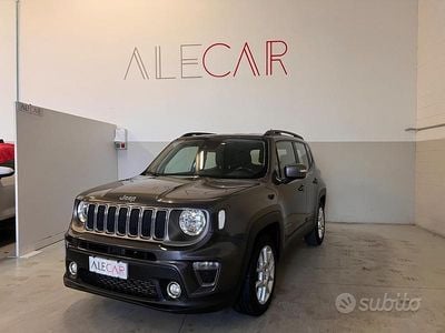 Usata Jeep Renegade Limited 120 CV (88 kW) 2020 Grigio SUV