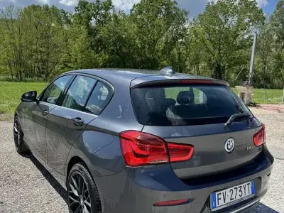 Usata BMW 116 Advantage 116 CV (85 kW) 2019 Utilitaria