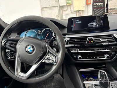 Usata BMW 520 190 CV (139 kW) 2019 Grigio Berlina