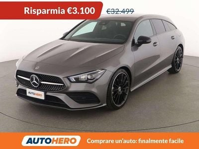 Usata Mercedes CLA180 Shooting Brake Premium 116 CV (85 kW) 2023 Grigio Station wagon