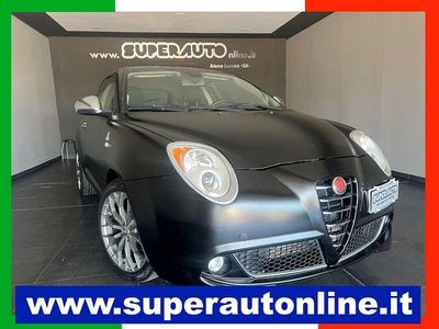 Usata Alfa Romeo MiTo Distinctive 85 CV (62 kW) 2014 Nero Utilitaria