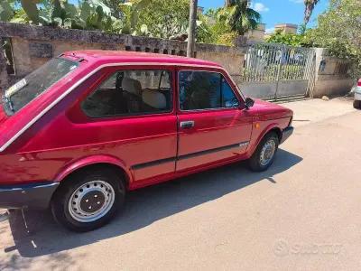 Usata Fiat 127 50 CV (36 kW) 1984 Rosso Utilitaria