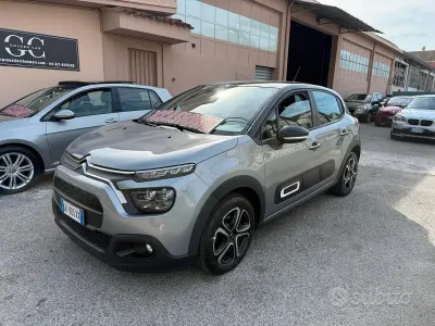 Usata Citroën C3 Shine 110 CV (80 kW) 2022 Grigio Utilitaria