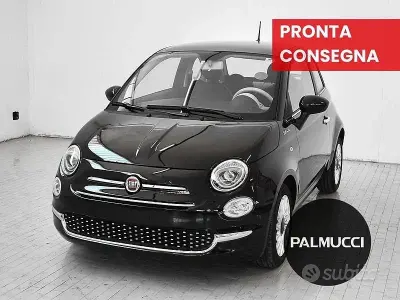 Usata Fiat 500 Dolcevita 70 CV (51 kW) 2022 Nero Berlina