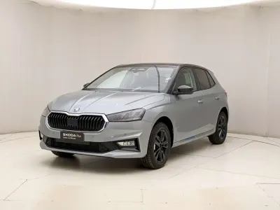 Nuova Skoda Fabia 95 CV (69 kW) 2026 Smokey diamondargento metalli Utilitaria