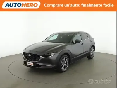 Usata Mazda CX-30 Exceed 150 CV (110 kW) 2021 Grigio SUV