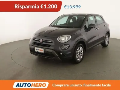 Usata Fiat 500X Cross 120 CV (88 kW) 2021 Grigio SUV