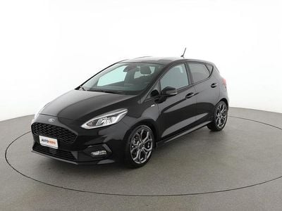 Usado Ford Fiesta ST-Line 125 HP (91 kW) 2021 Preto Citadino