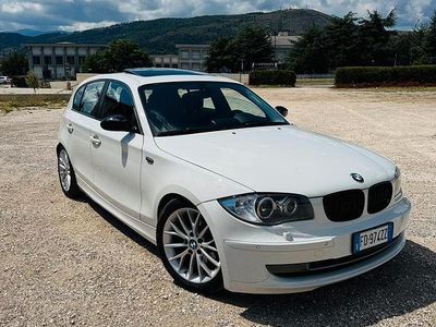 Usata BMW 118 2010 Bianco Utilitaria